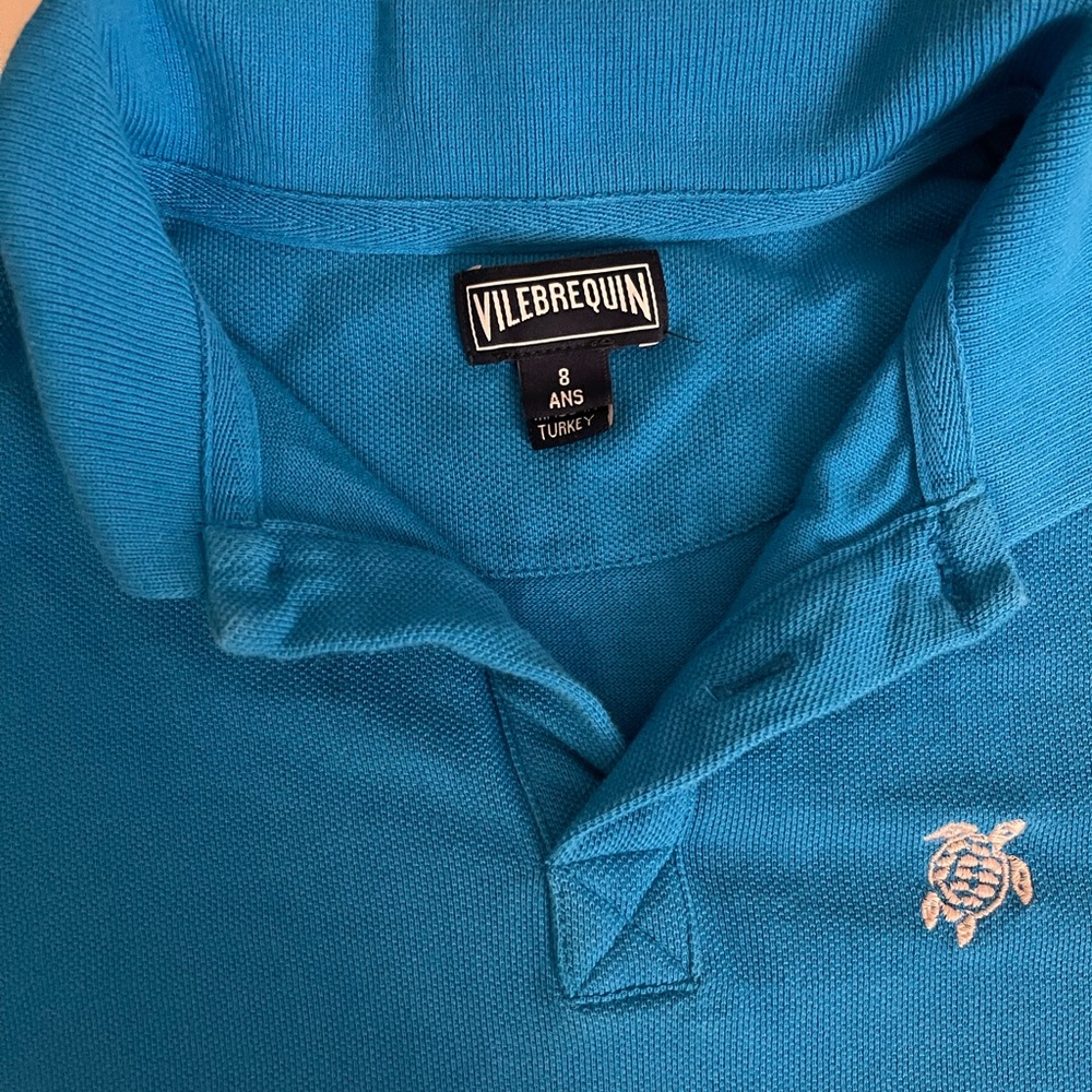 Vilebrequin boys cotton polo . - Picture 2 of 3
